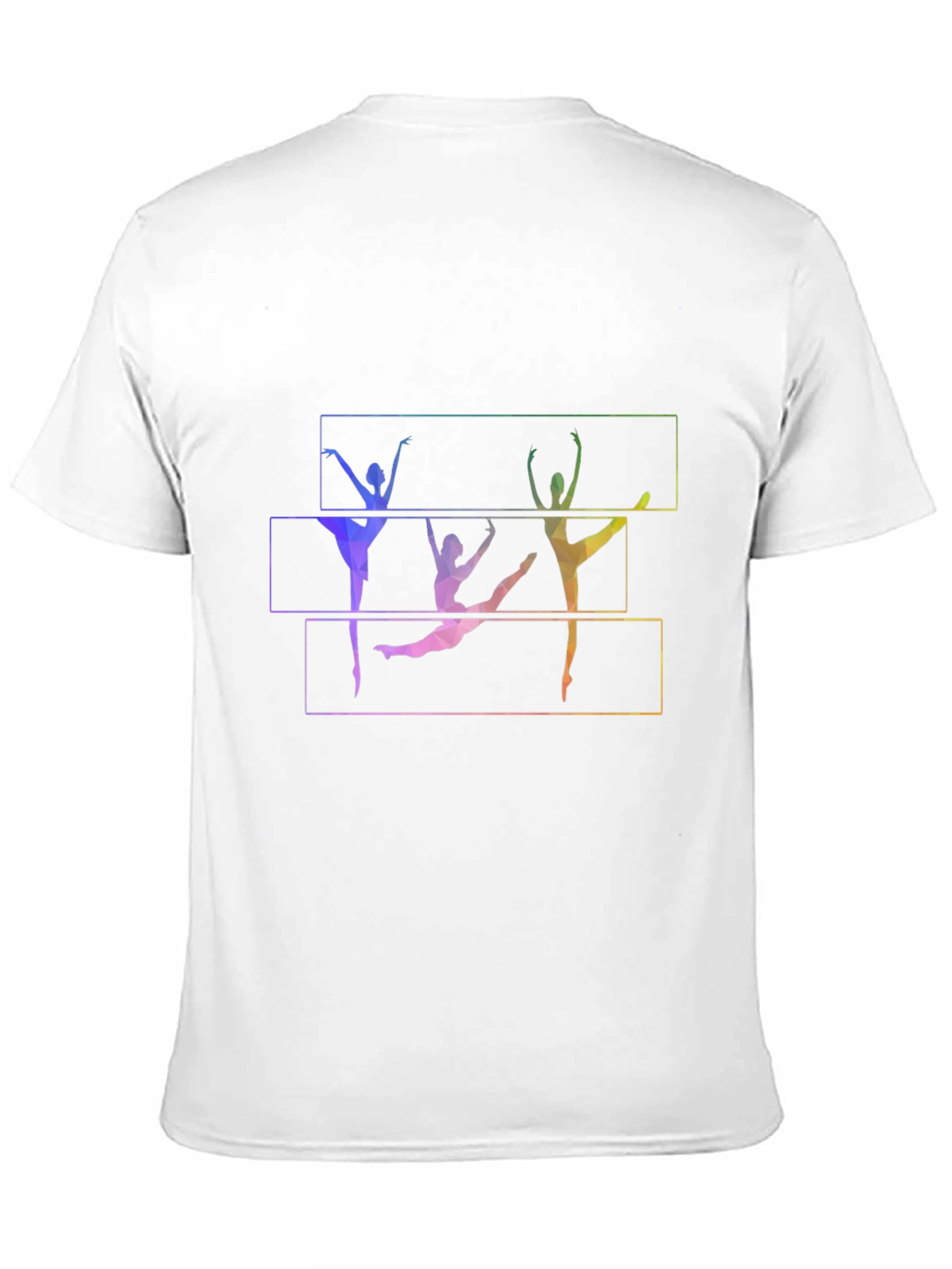 Ballet Dancer Graphic Tee - Trendy Unisex T-Shirt