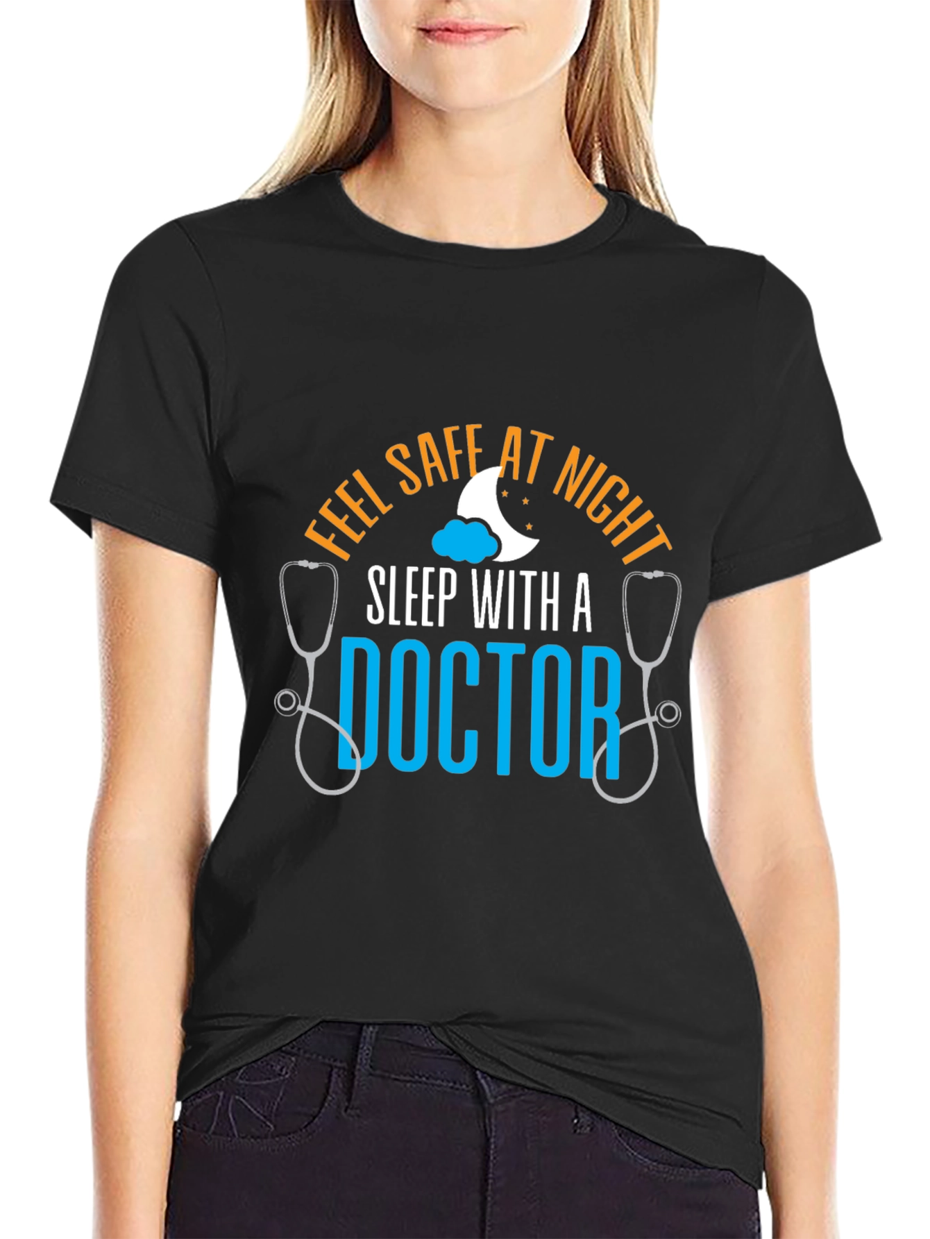 Feel Safe At Night Doctor T-Shirt