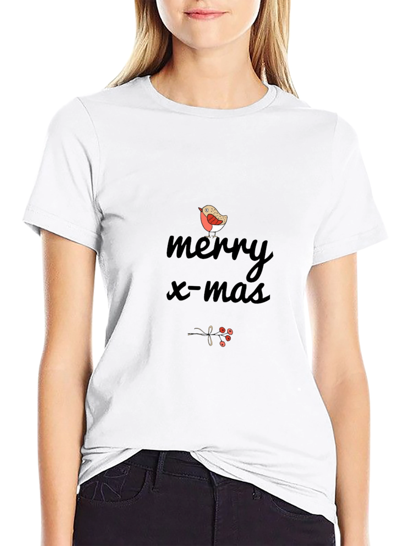Merry X-Mas Graphic Tee