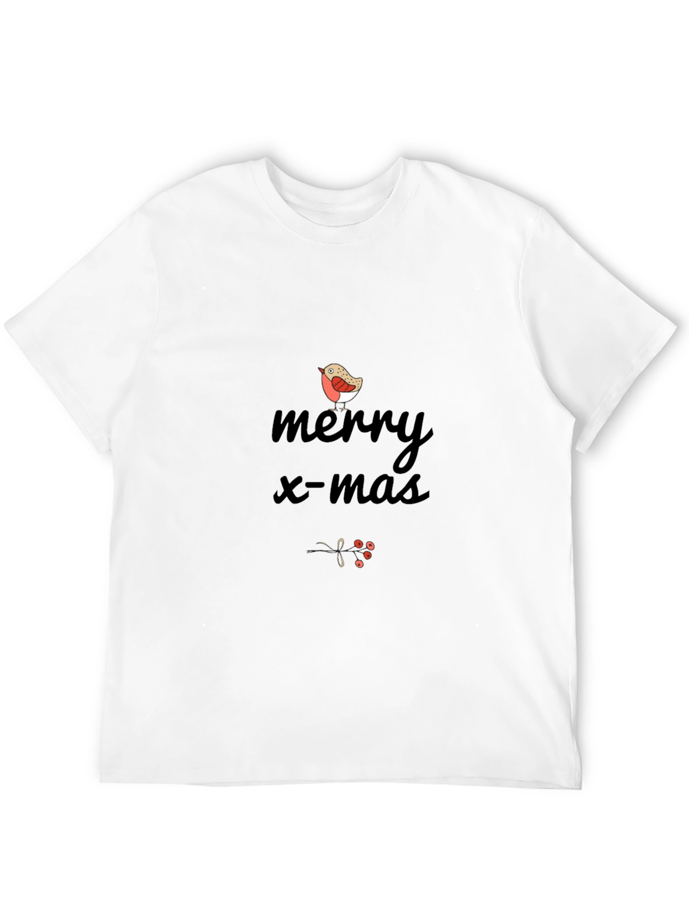 Merry X-Mas Graphic Tee