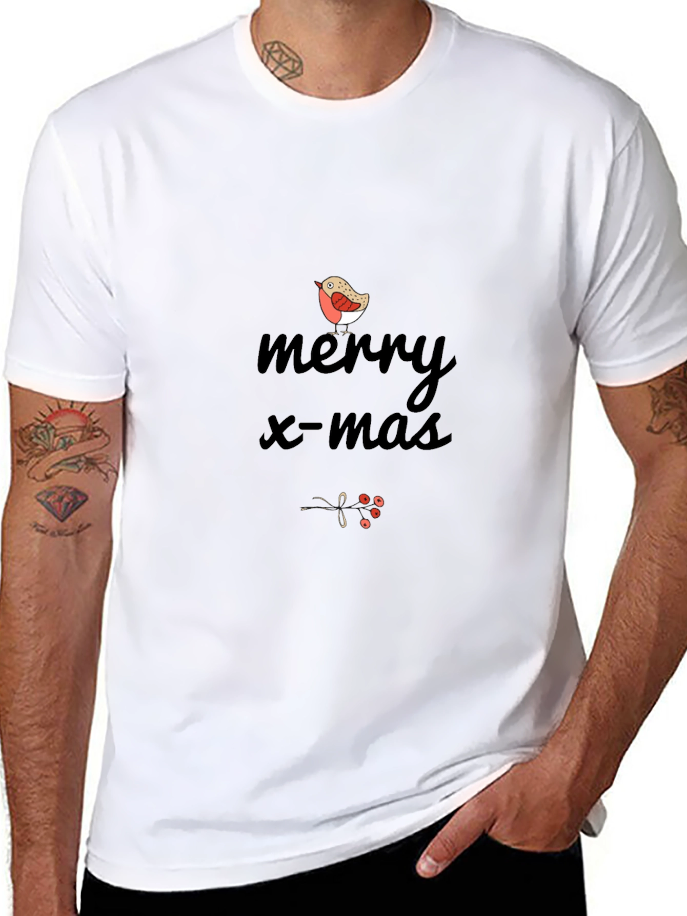 Merry X-Mas Graphic Tee