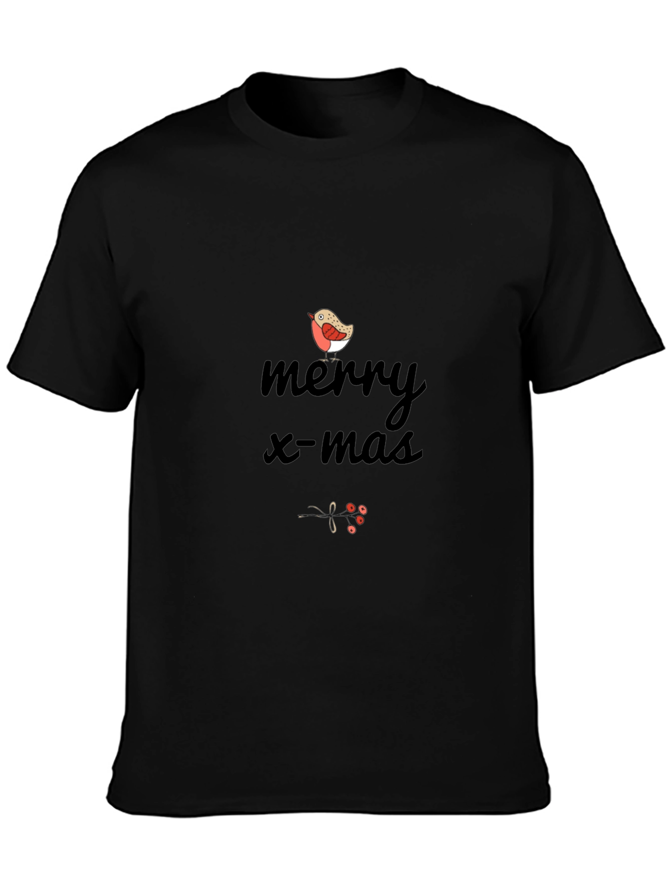 Merry X-Mas Graphic Tee