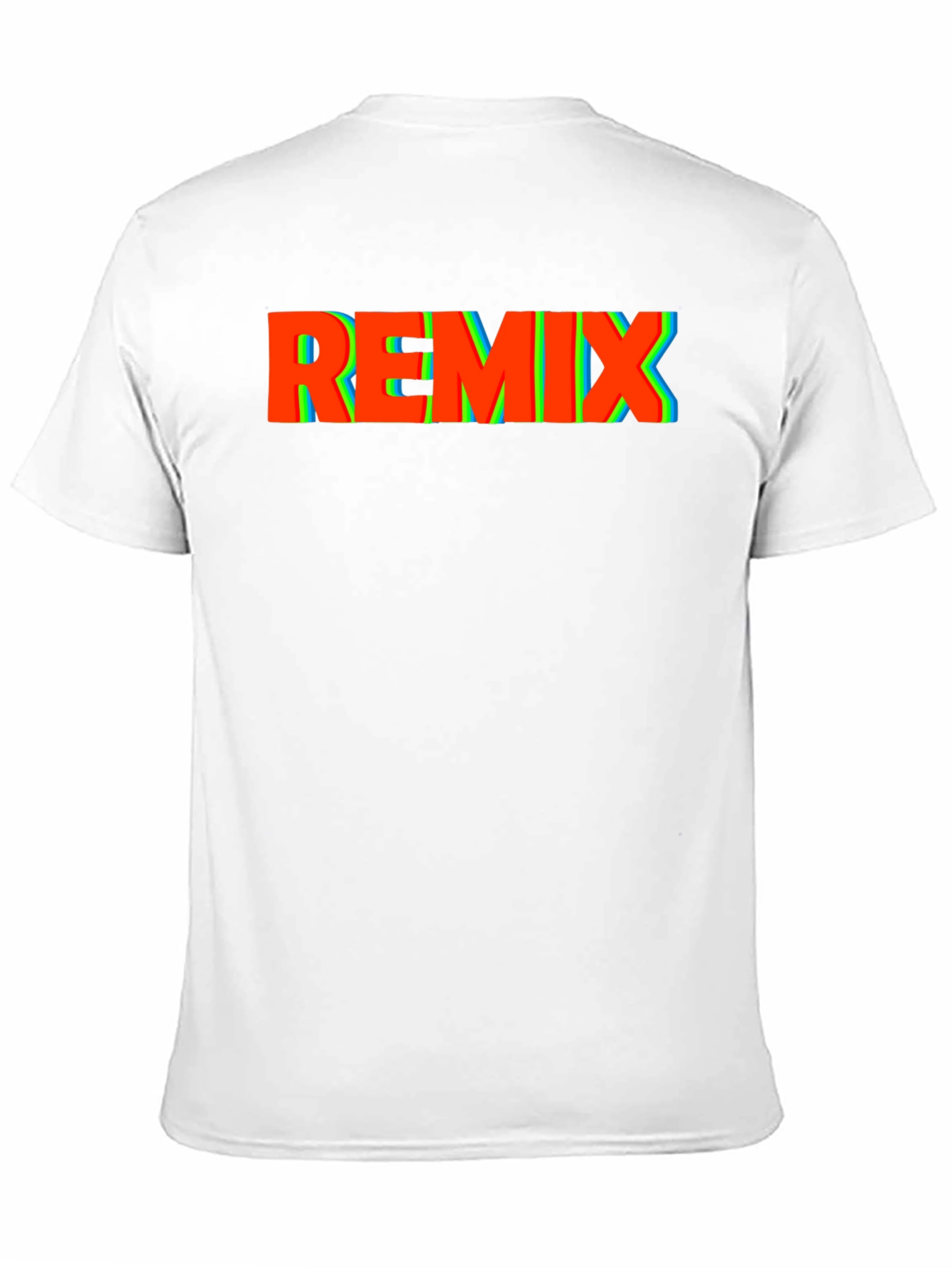 REMIX Graphic Tee - Bold Statement T-Shirt