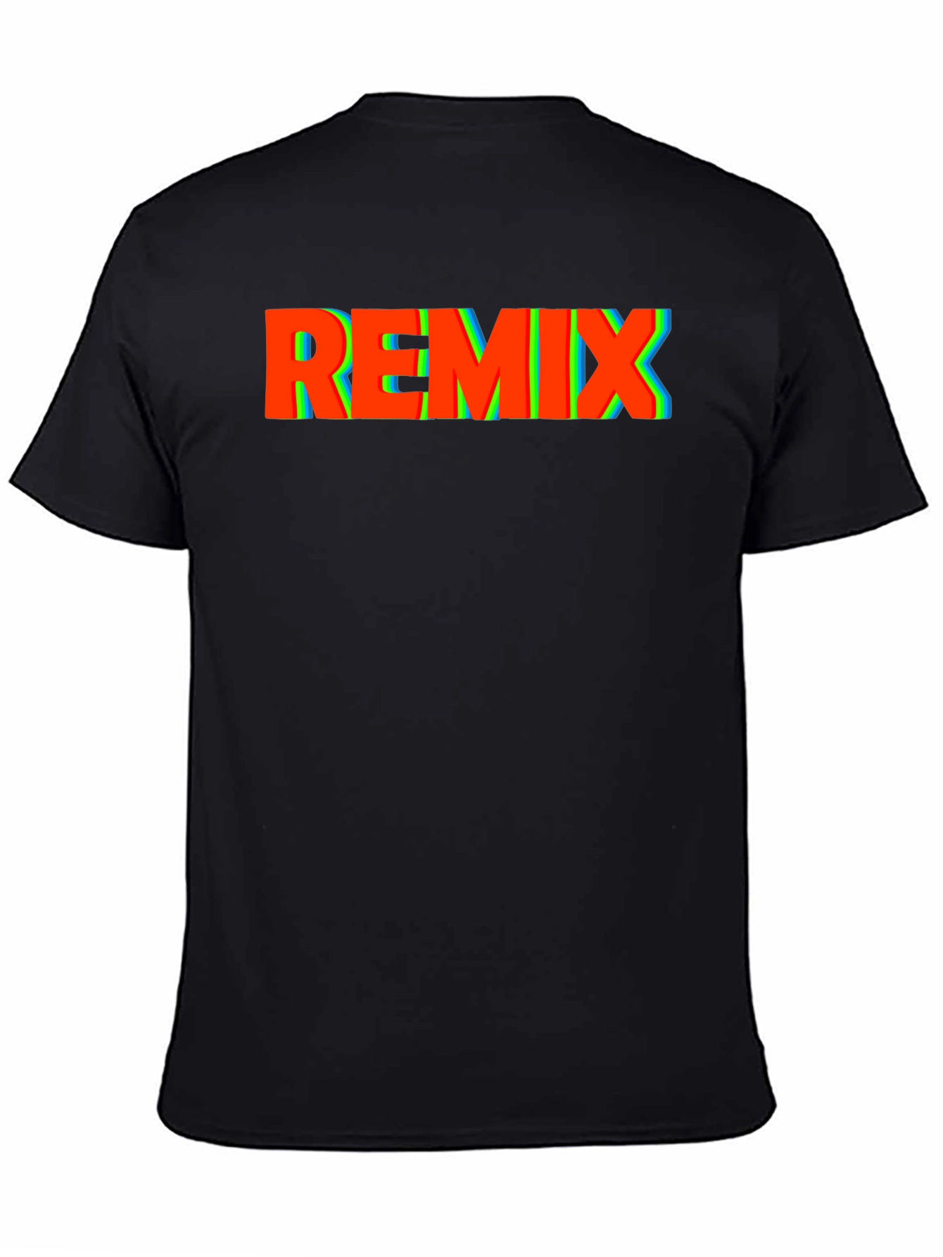 REMIX Graphic Tee - Bold Statement T-Shirt