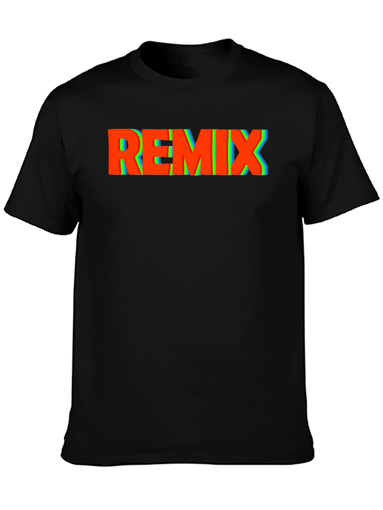 REMIX Graphic Tee - Bold Statement T-Shirt