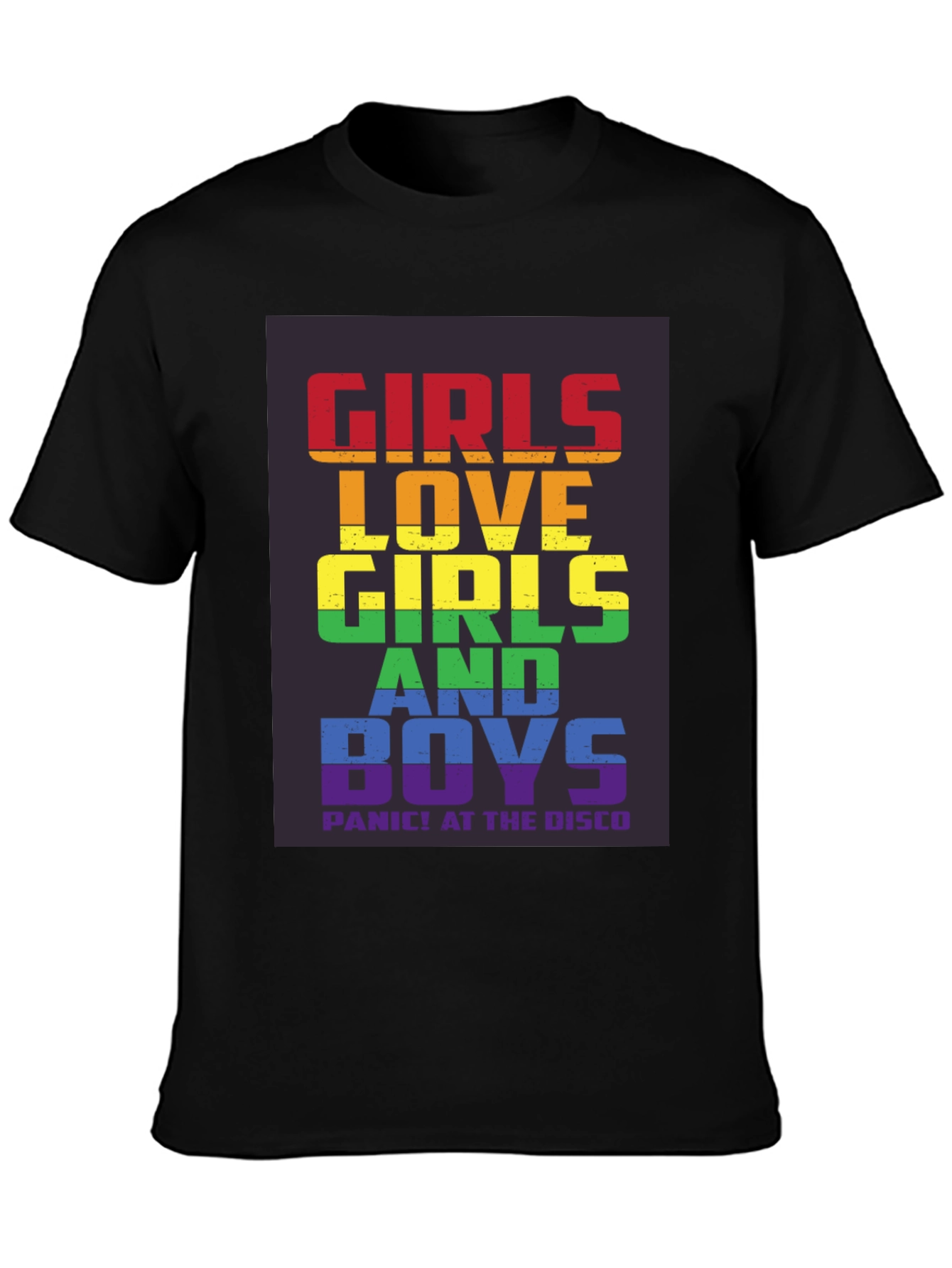 Girls Love Girls and Boys T-Shirt