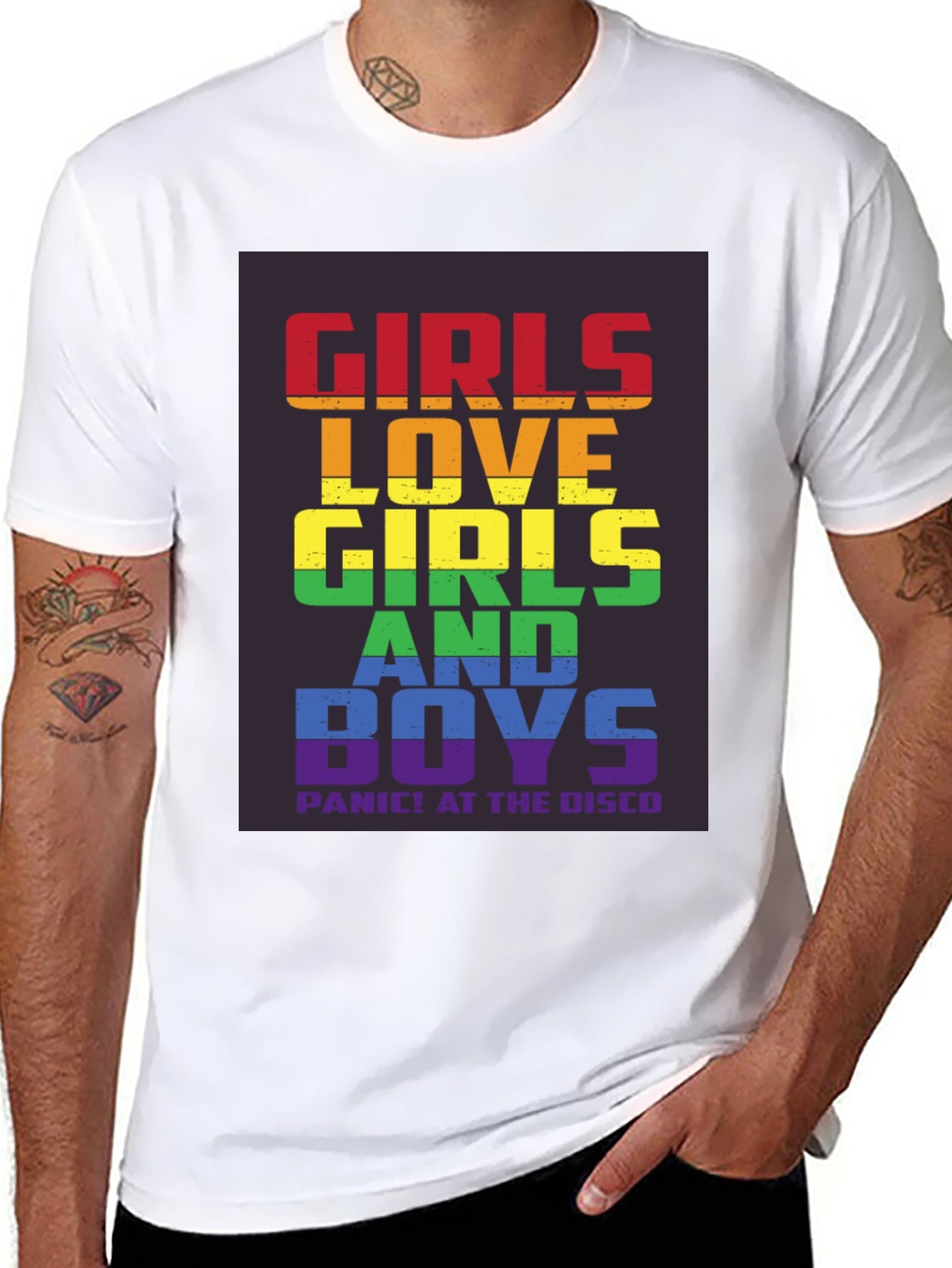 Girls Love Girls and Boys T-Shirt