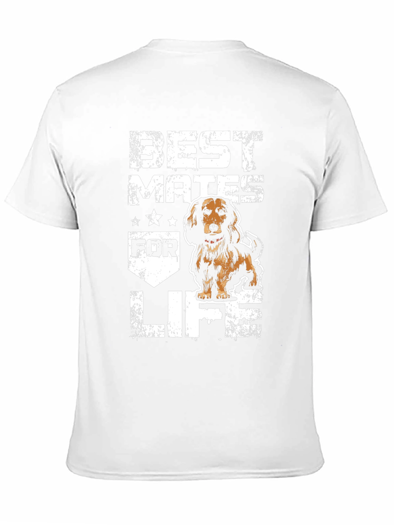 Best Mates For Life Dog T-Shirt