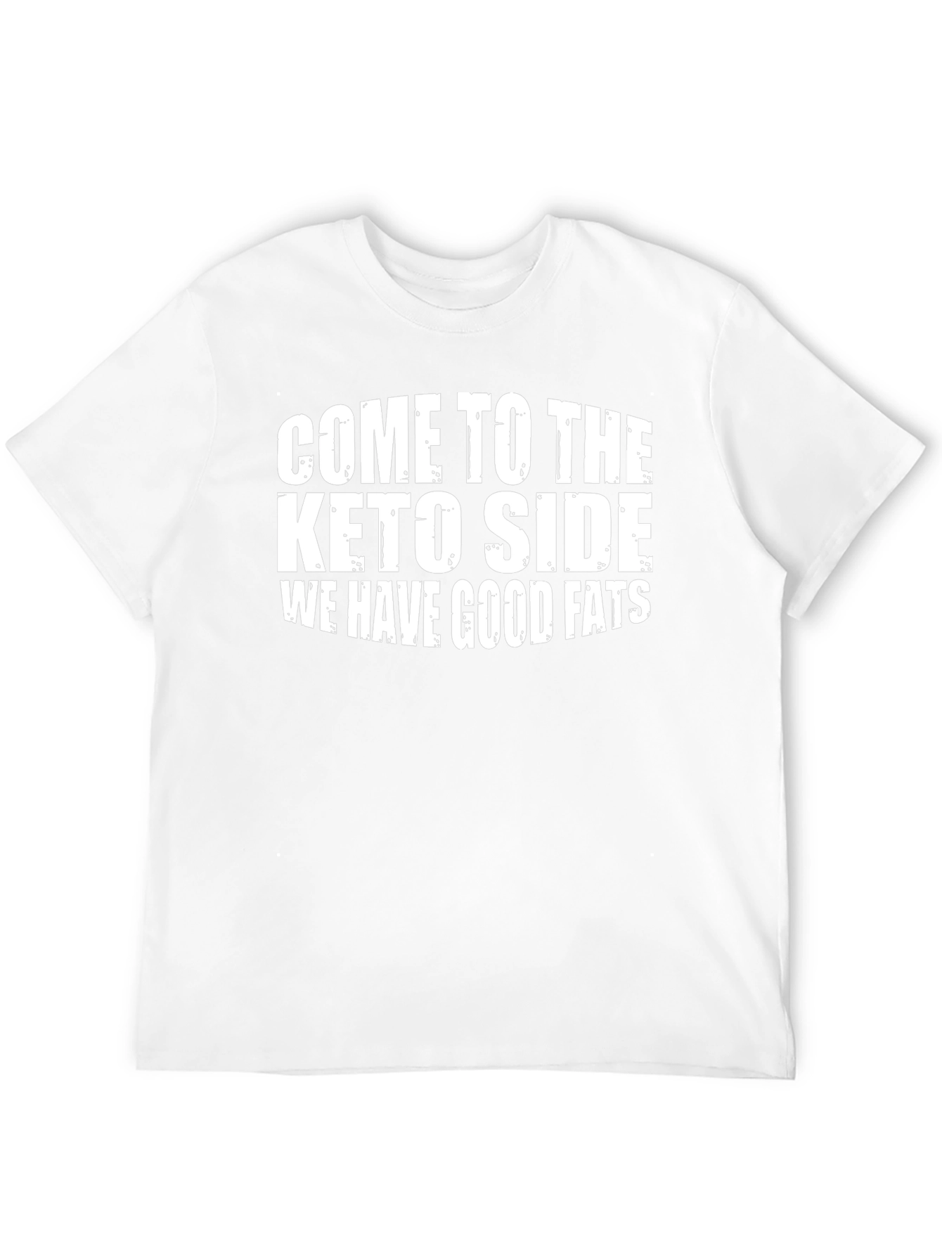 Keto Side Good Fats Black T-Shirt