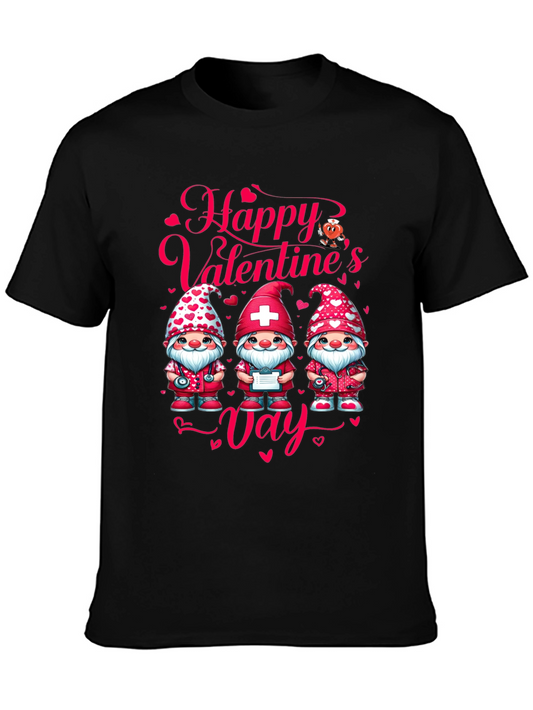 Valentines Day Nurse Gnome T-Shirt