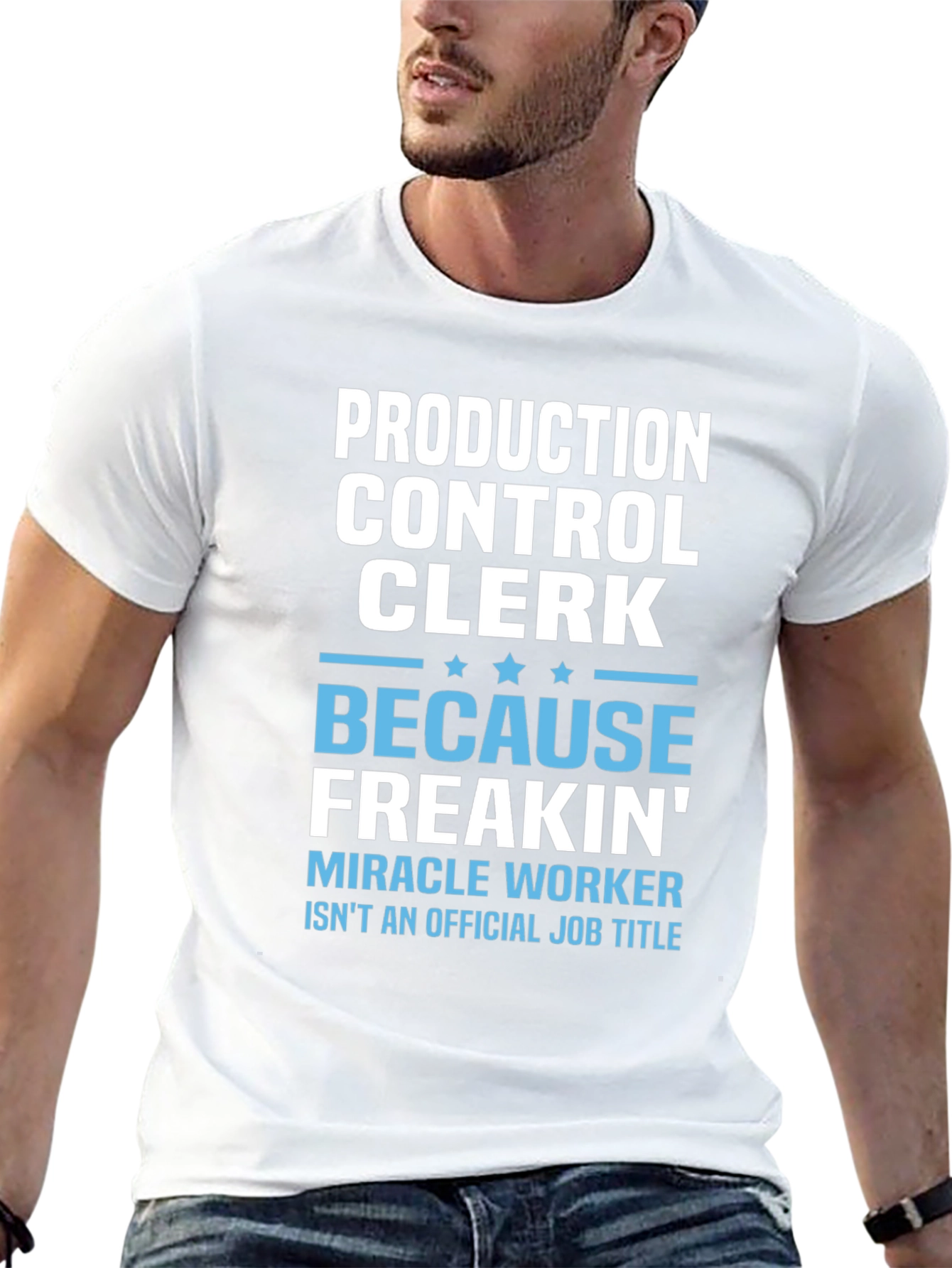Production Control Clerk T-Shirt