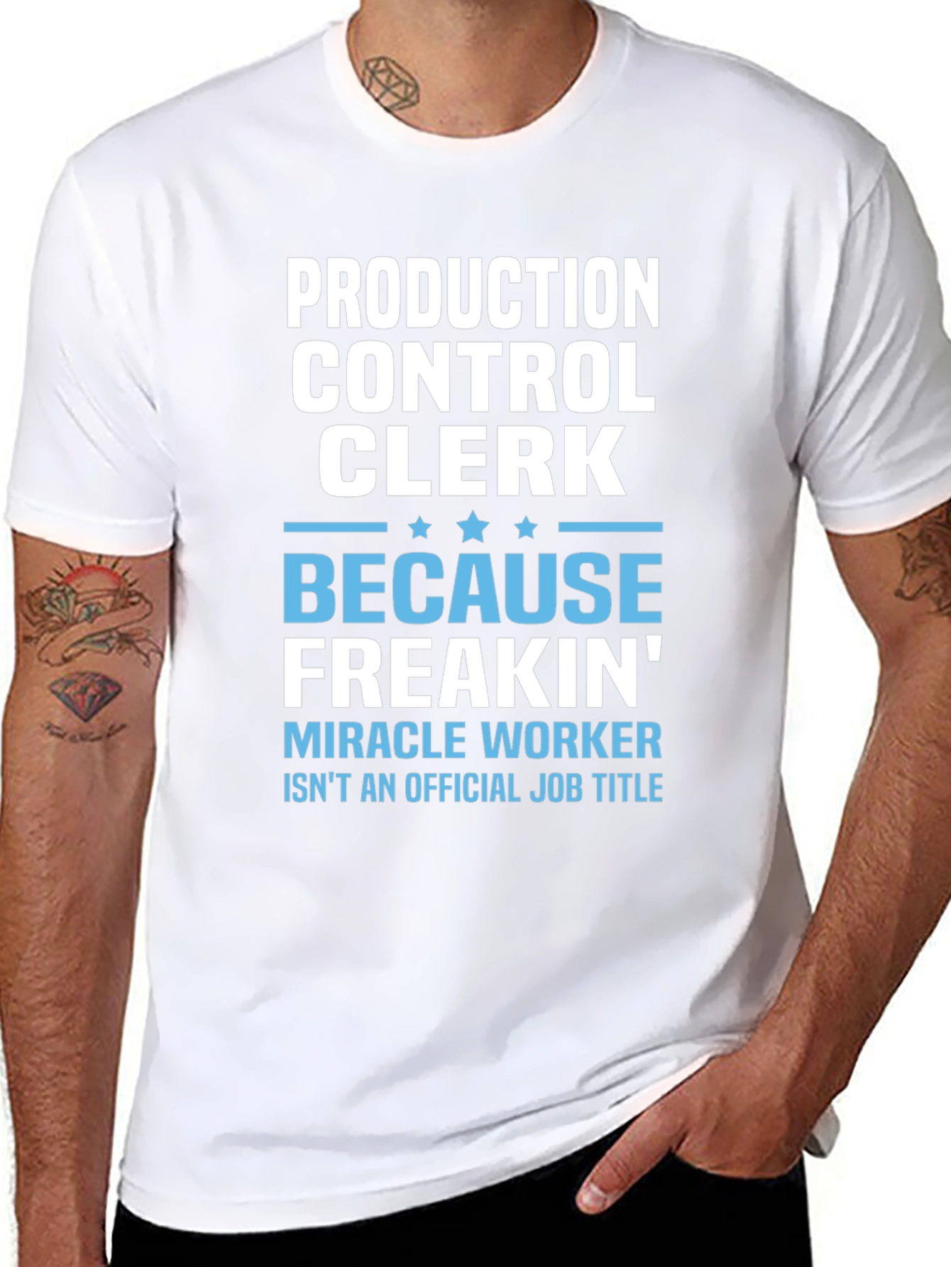 Production Control Clerk T-Shirt