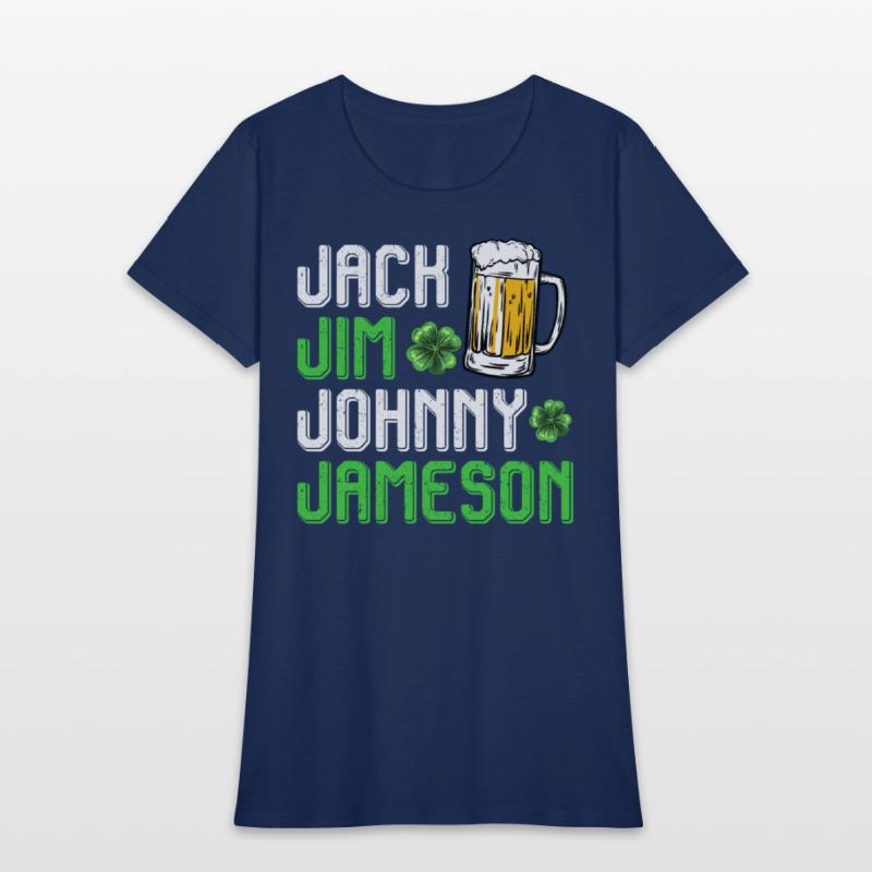 Jack Jim Johnny Jameson St. Patrick's Day