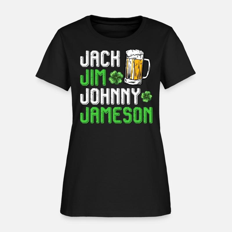 Jack Jim Johnny Jameson St. Patrick's Day