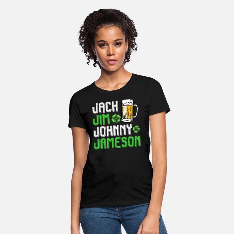 Jack Jim Johnny Jameson St. Patrick's Day