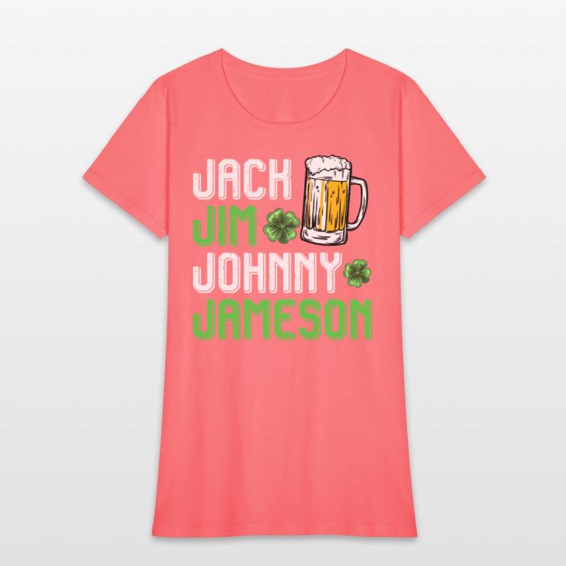 Jack Jim Johnny Jameson St. Patrick's Day