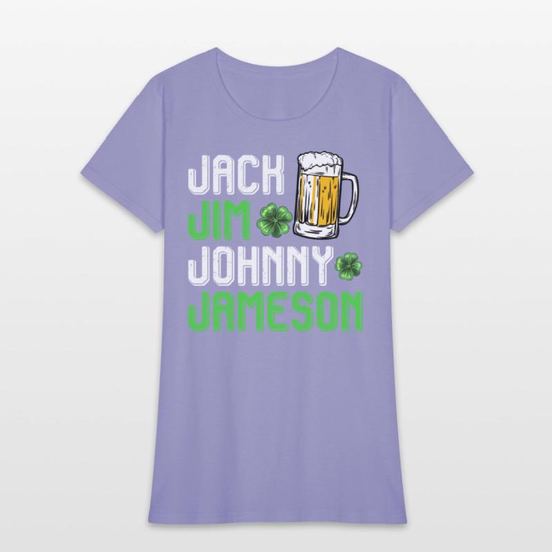 Jack Jim Johnny Jameson St. Patrick's Day