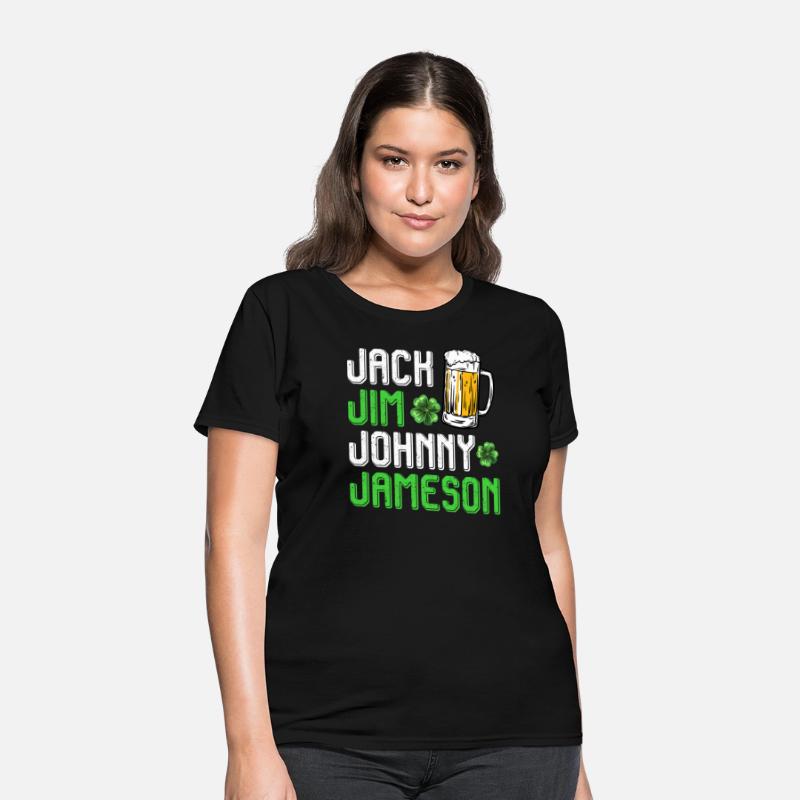 Jack Jim Johnny Jameson St. Patrick's Day