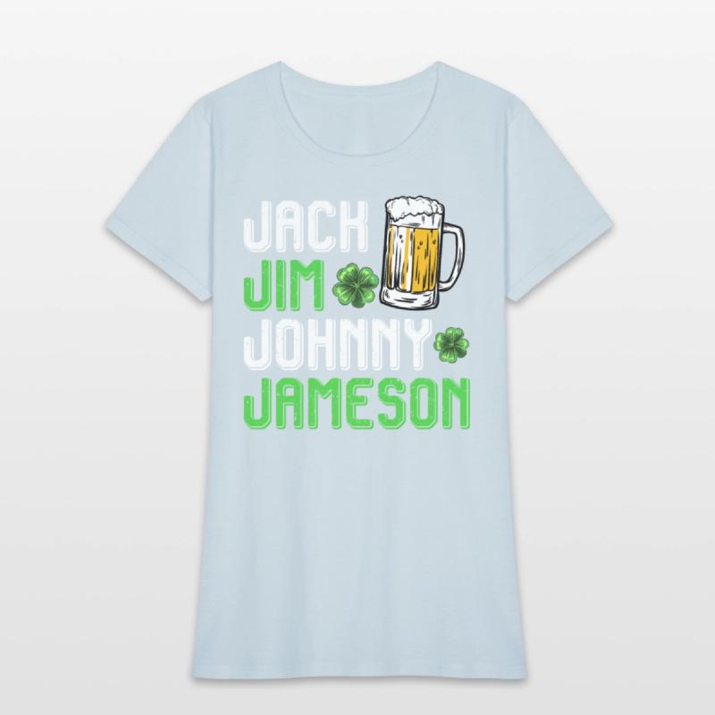 Jack Jim Johnny Jameson St. Patrick's Day