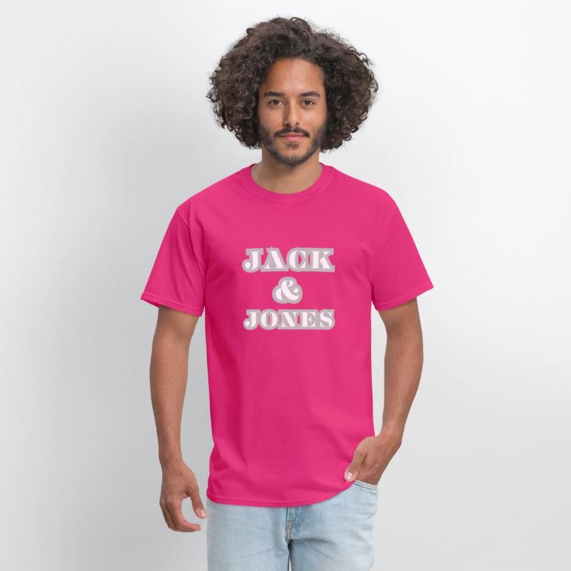 JACK & JONES Jjwarrior Tee S Crew Neck T-Shirt Hom
