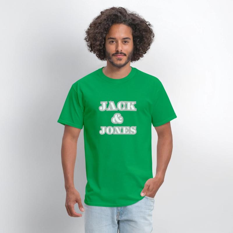 JACK & JONES Jjwarrior Tee S Crew Neck T-Shirt Hom