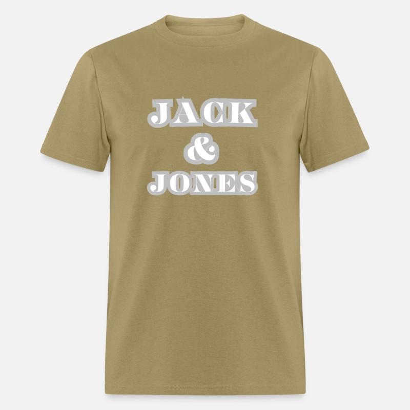JACK & JONES Jjwarrior Tee S Crew Neck T-Shirt Hom
