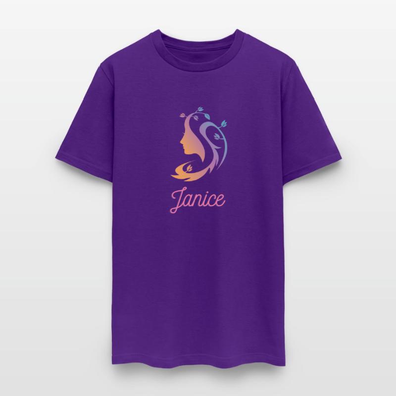 Janice Name Epic Feminine Woman, Girl, Lady