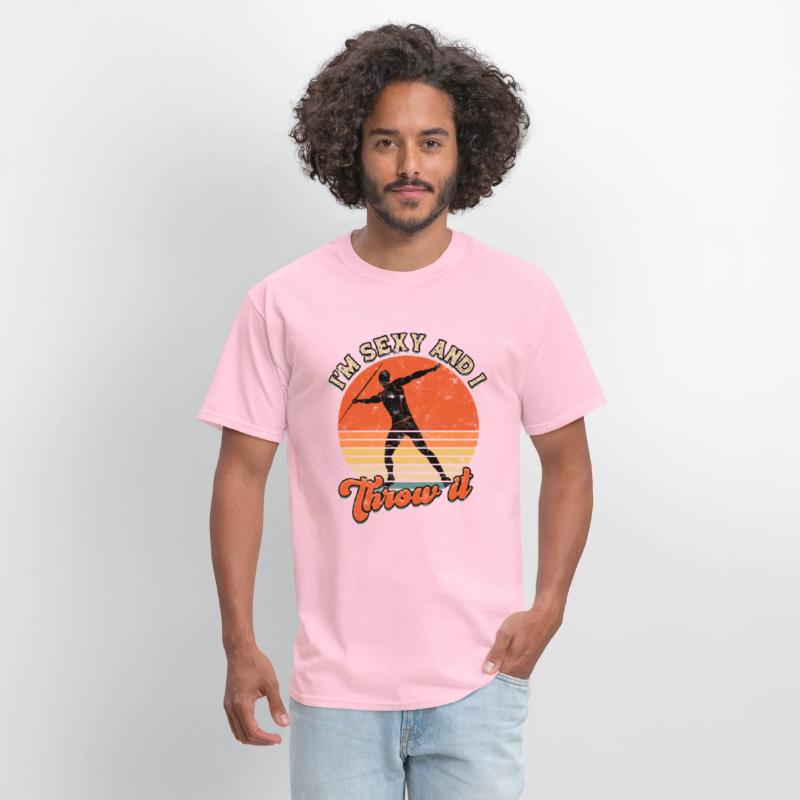 Javelin Throwing Track And Field Thrower