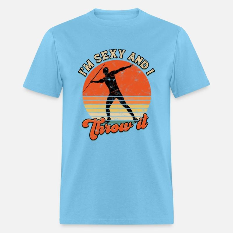 Javelin Throwing Track And Field Thrower