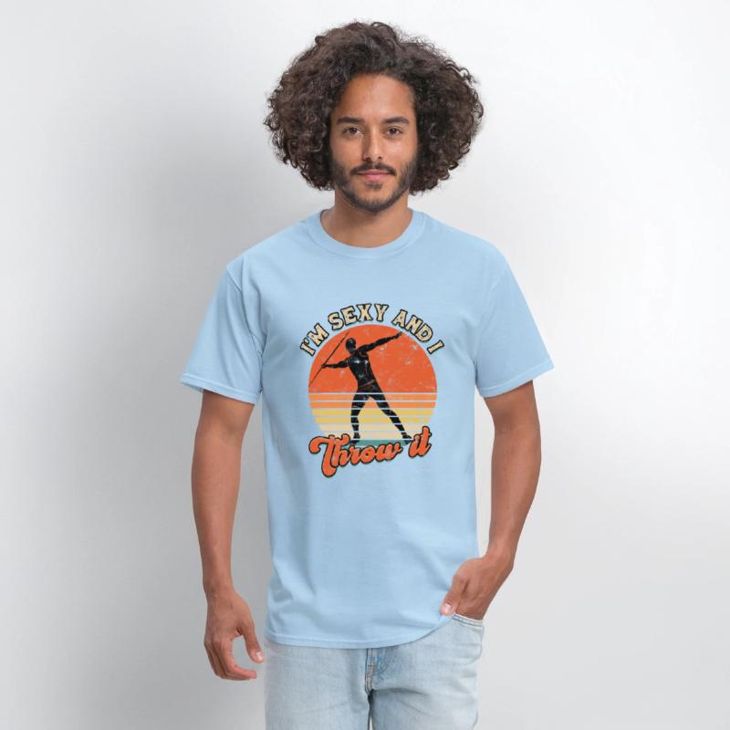 Javelin Throwing Track And Field Thrower