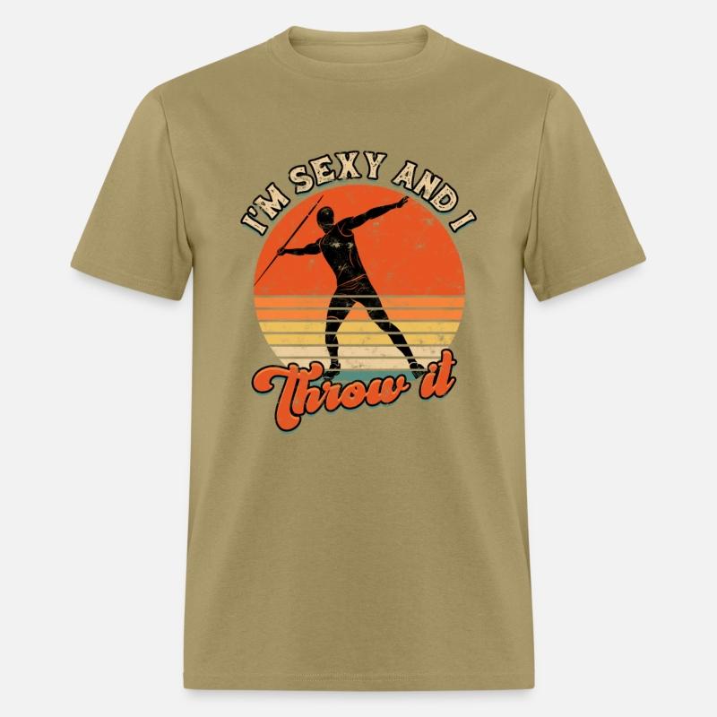 Javelin Throwing Track And Field Thrower