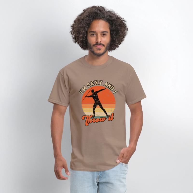 Javelin Throwing Track And Field Thrower