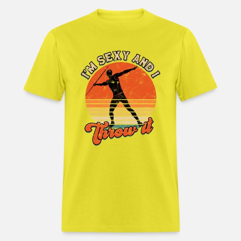 Javelin Throwing Track And Field Thrower