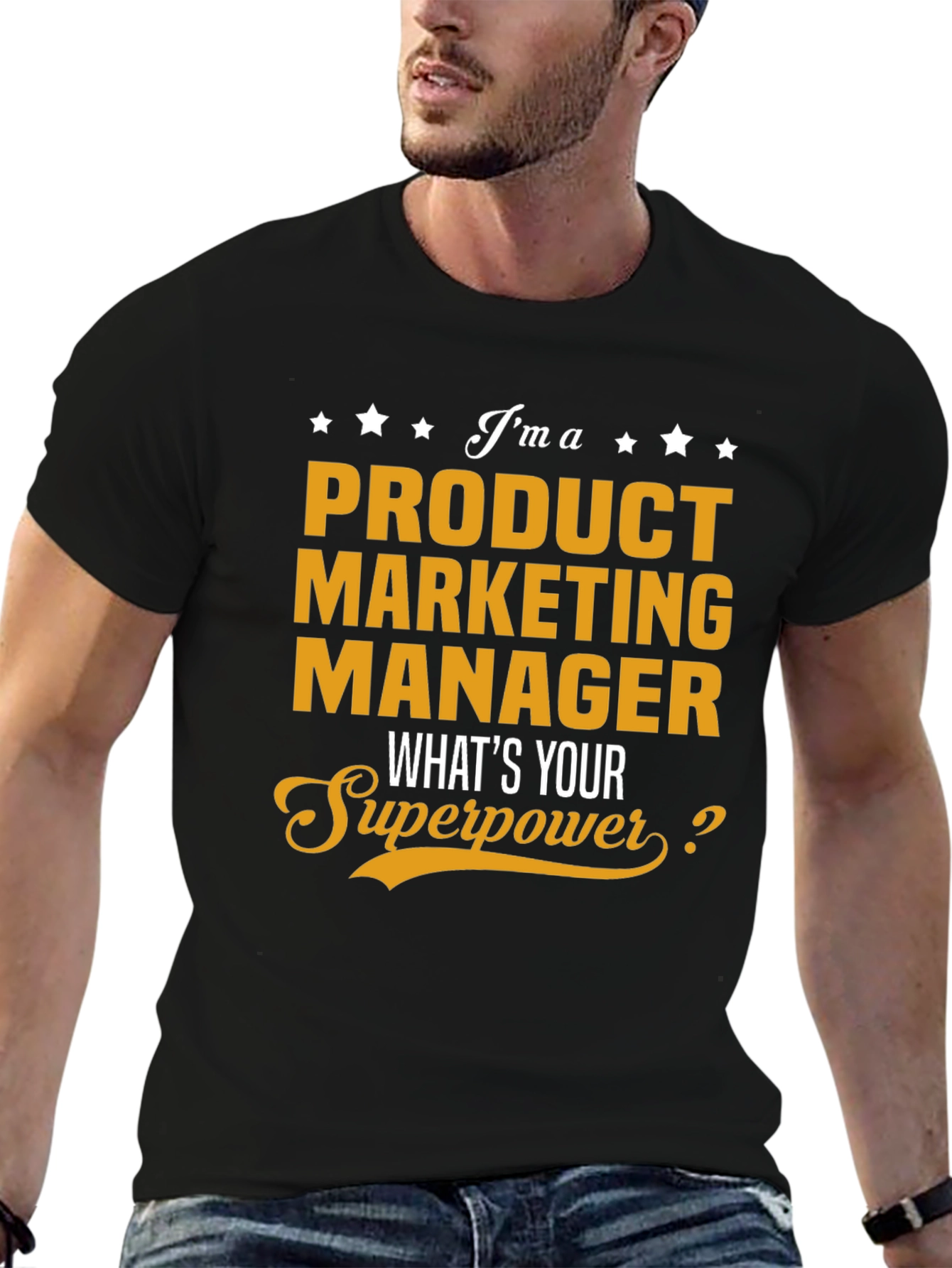 Product Marketing Manager Superpower T-Shirt
