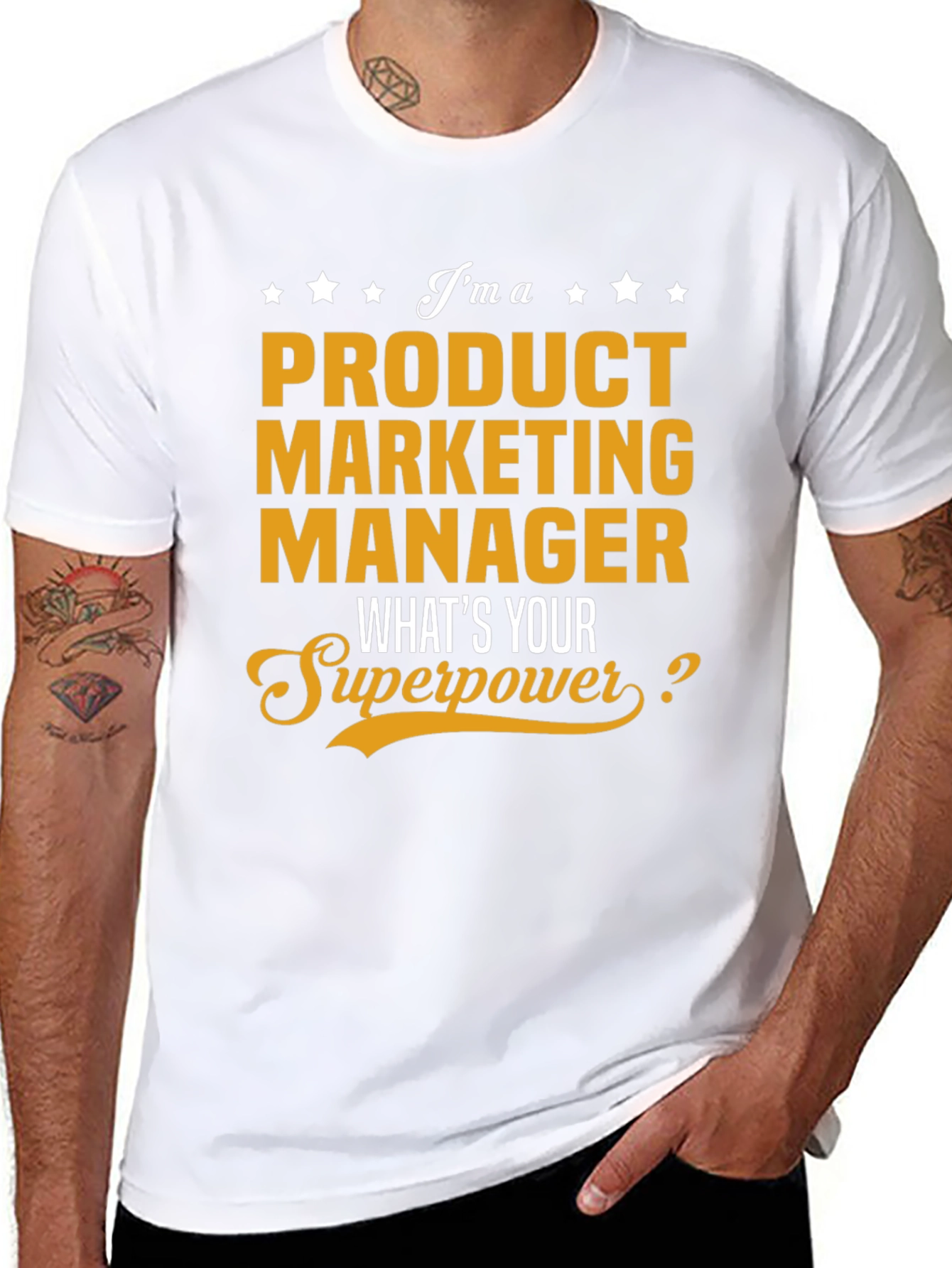 Product Marketing Manager Superpower T-Shirt