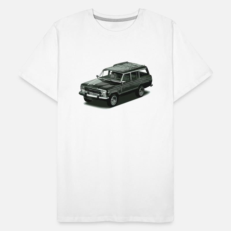Jeep Wagoneer Wagon T-Shirt Gift Enthusiasts 1970