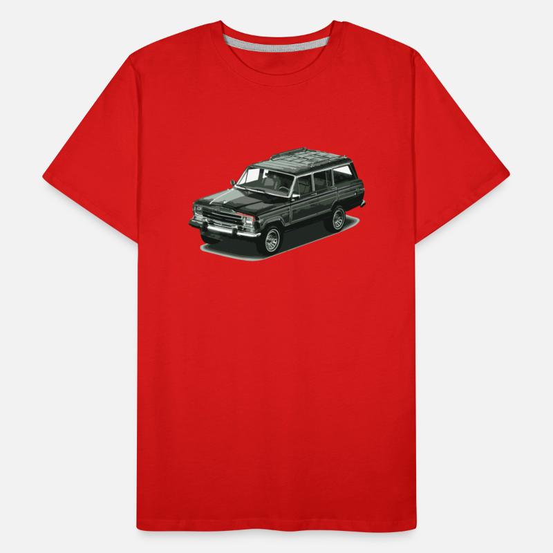 Jeep Wagoneer Wagon T-Shirt Gift Enthusiasts 1970