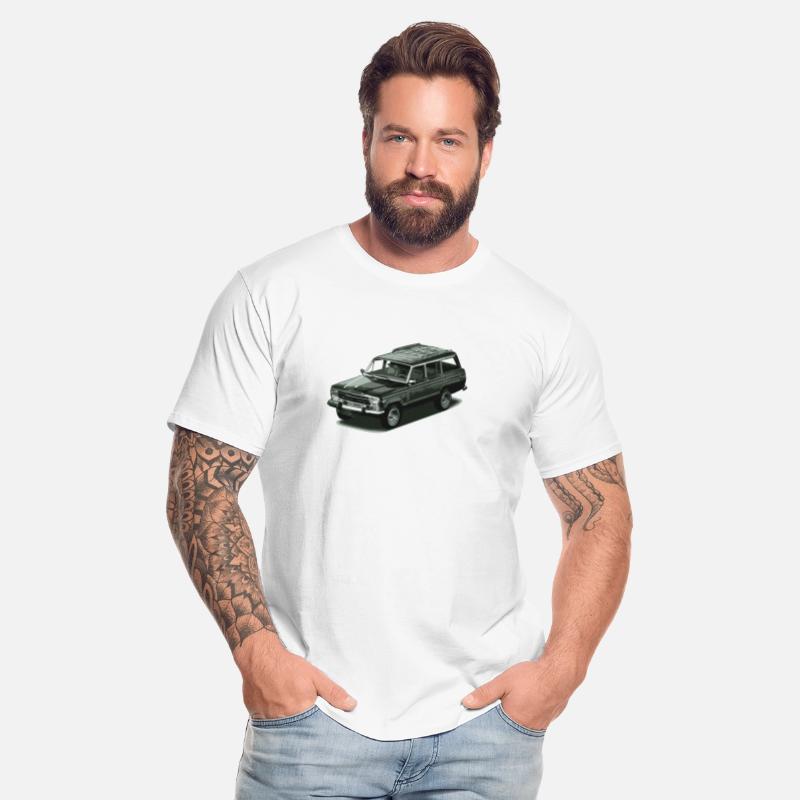Jeep Wagoneer Wagon T-Shirt Gift Enthusiasts 1970