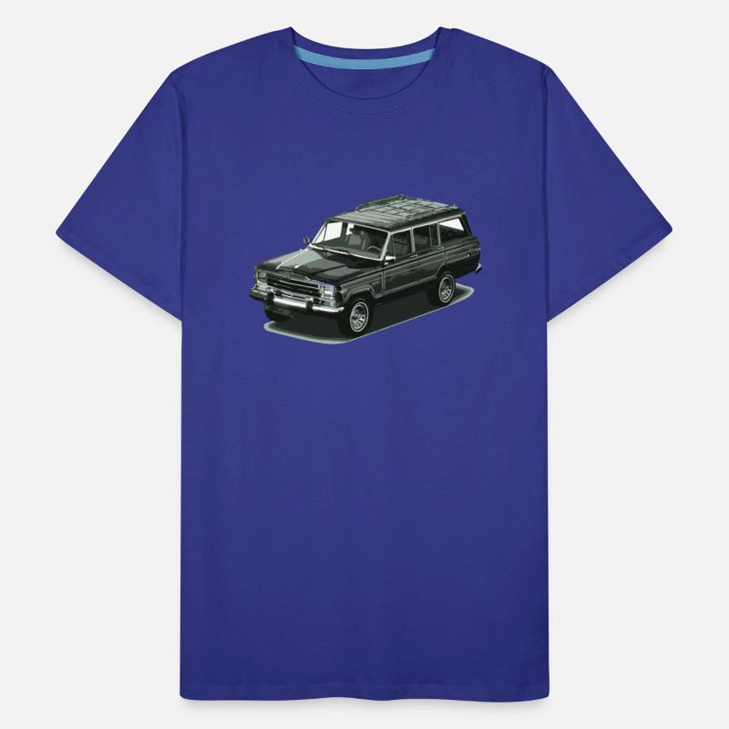 Jeep Wagoneer Wagon T-Shirt Gift Enthusiasts 1970