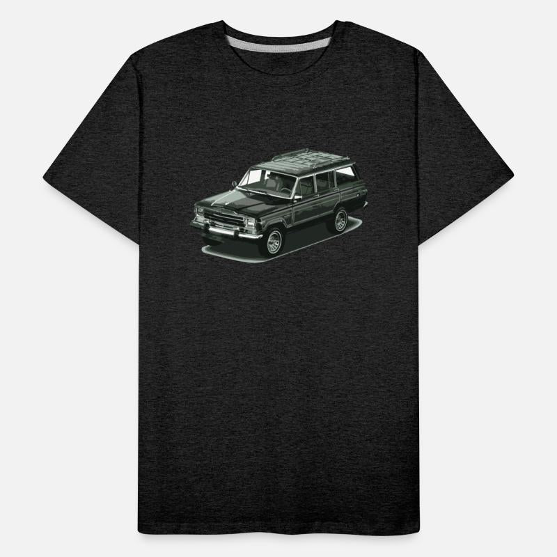 Jeep Wagoneer Wagon T-Shirt Gift Enthusiasts 1970
