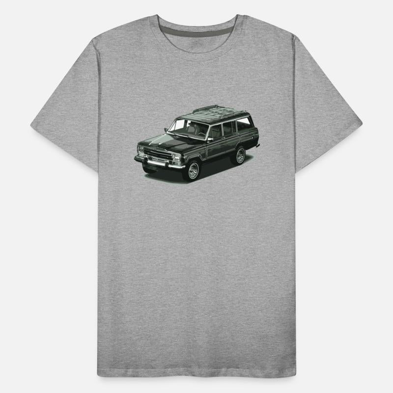 Jeep Wagoneer Wagon T-Shirt Gift Enthusiasts 1970