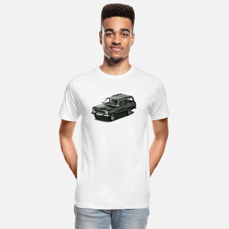 Jeep Wagoneer Wagon T-Shirt Gift Enthusiasts 1970