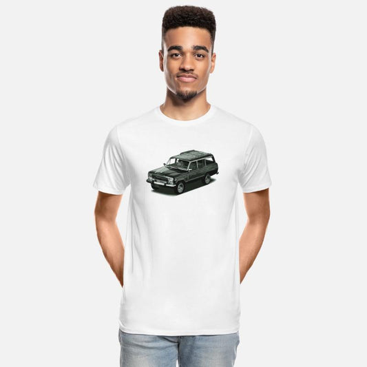 Jeep Wagoneer Wagon T-Shirt Gift Enthusiasts 1970