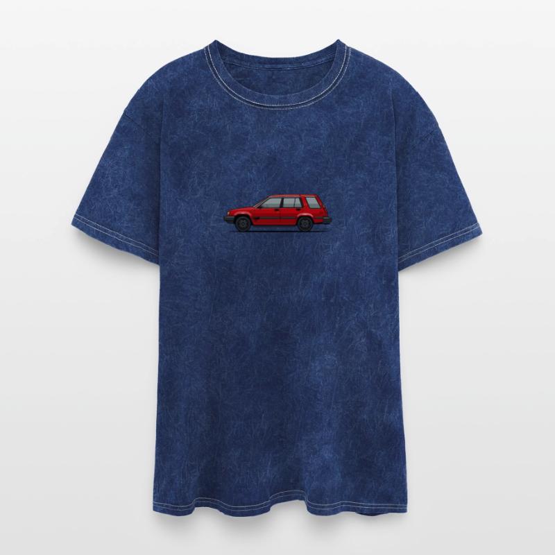 Jesse Pinkman's Crappy Red Toyota Tercel SR5 4WD