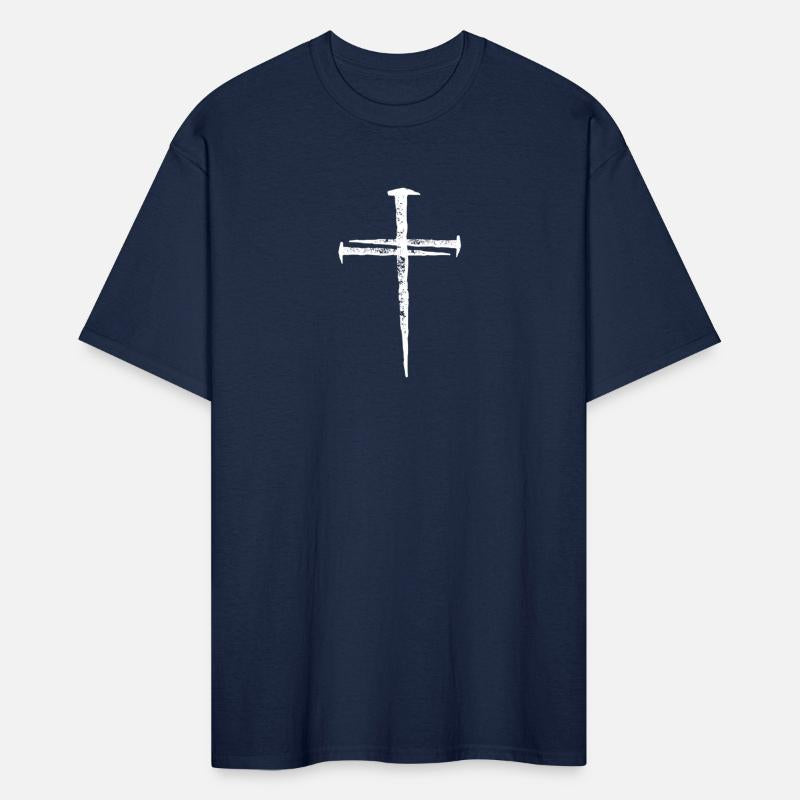 Jesus Cross Three Nails Christian