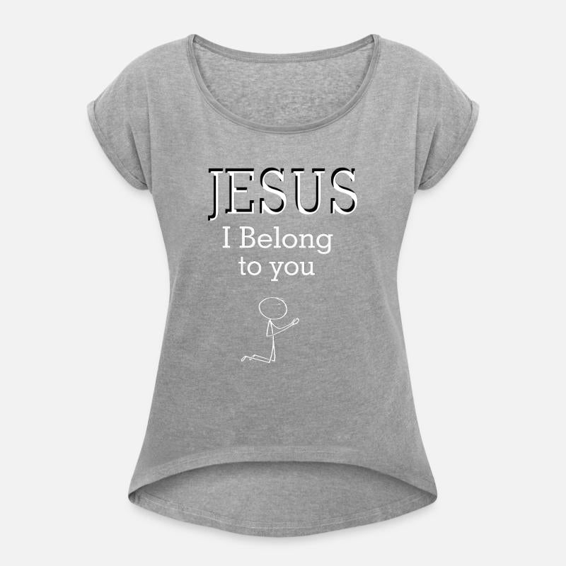 Jesus, I belong to you