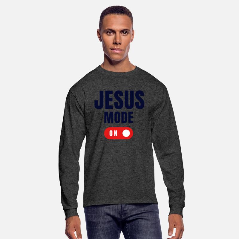 Jesus Mode On T-shirt Apparel Christian T-shirt