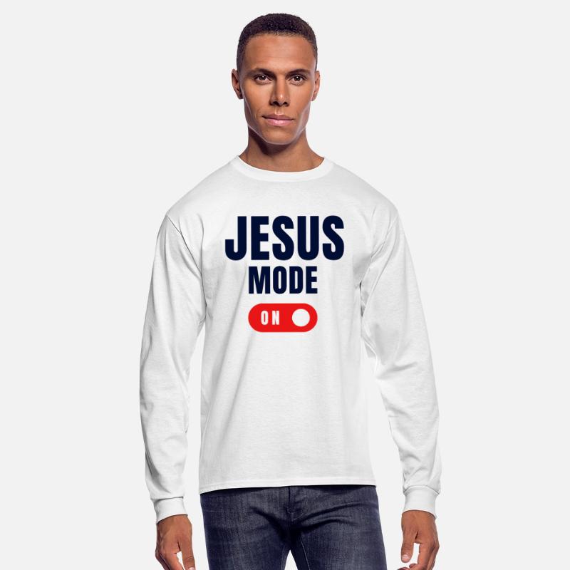Jesus Mode On T-shirt Apparel Christian T-shirt