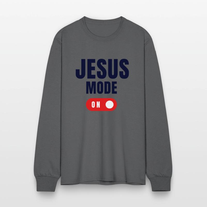Jesus Mode On T-shirt Apparel Christian T-shirt