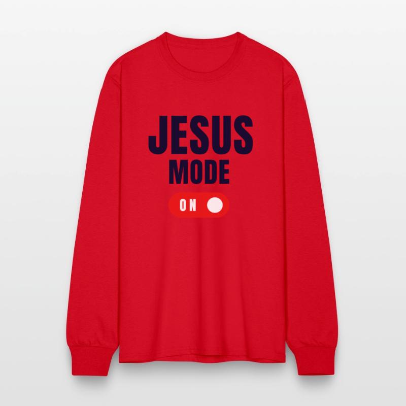 Jesus Mode On T-shirt Apparel Christian T-shirt